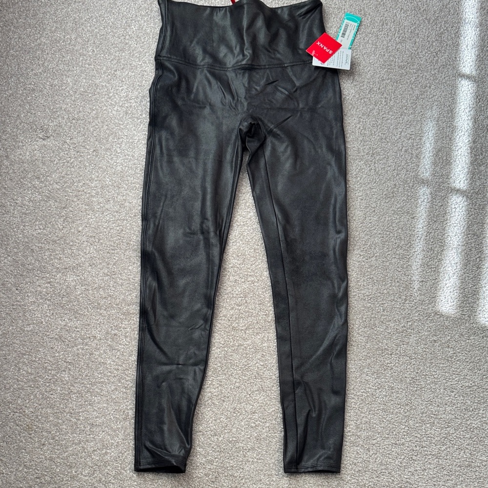 SPANX Black Leggings